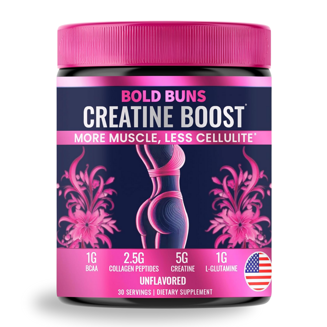 CREATINE BOOST - MÁS MÚSCULO MENOS CELULITIS