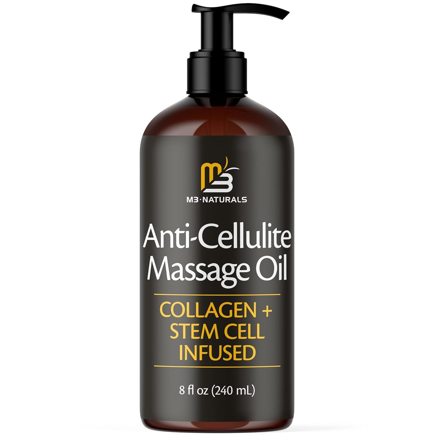 ACEITE DE MASAJE ANTICELULITIS INFUNDIDO CON COLÁGENO Y CÉLULAS MADRE