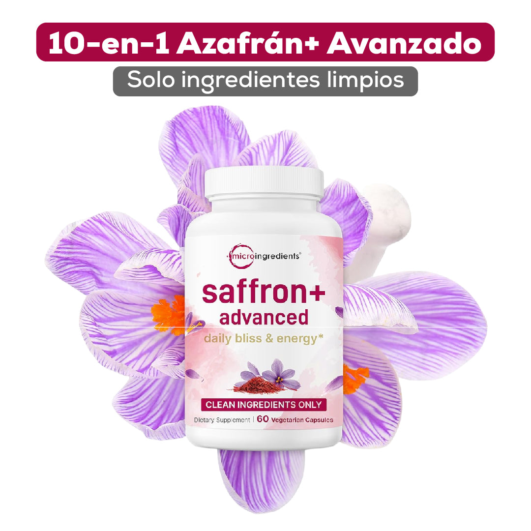 SAFFRON+ ADVANCED FÓRMULA 10 EN 1