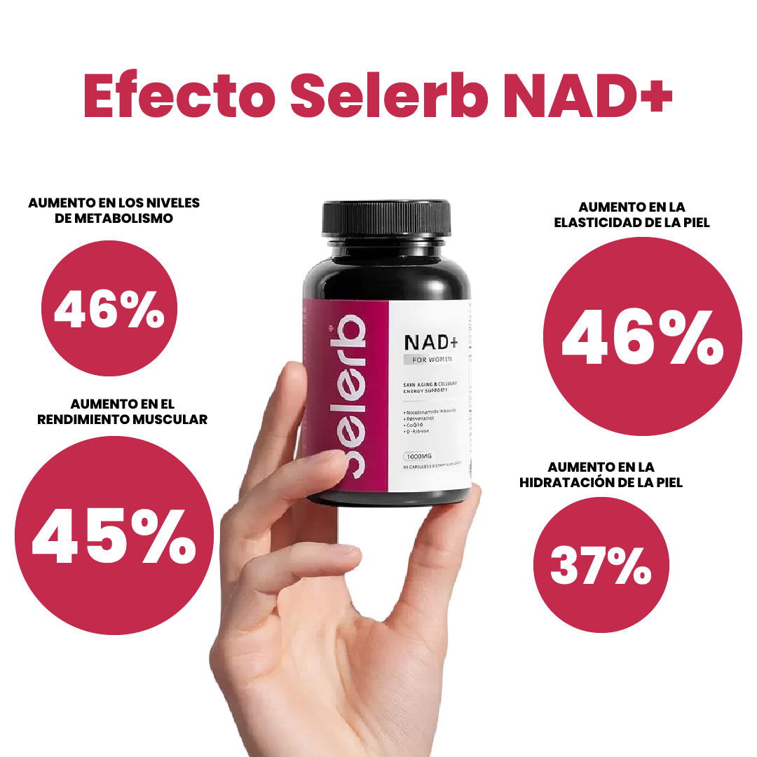 NADGENIE – NAD+ XTREME™ COMPLEX PARA MUJERES