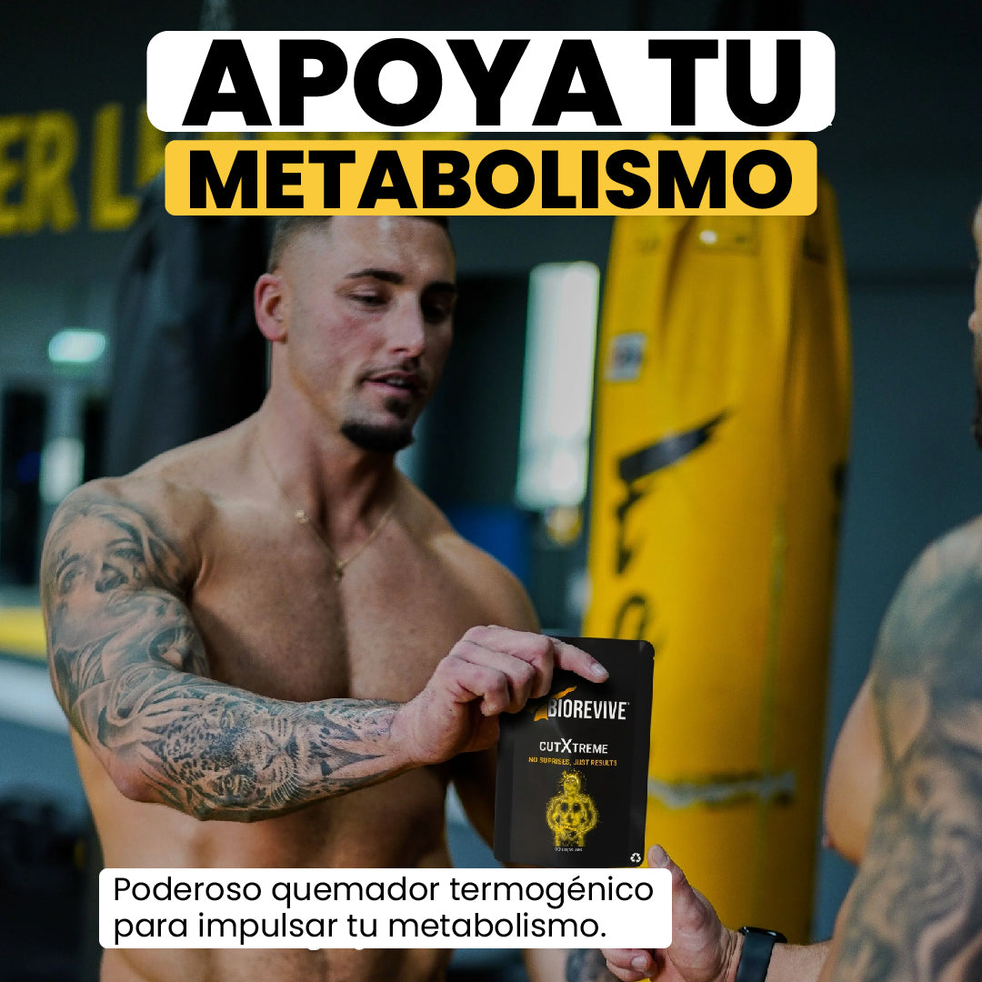 QUEMADOR TERMOGÉNICO CUT-XTREME