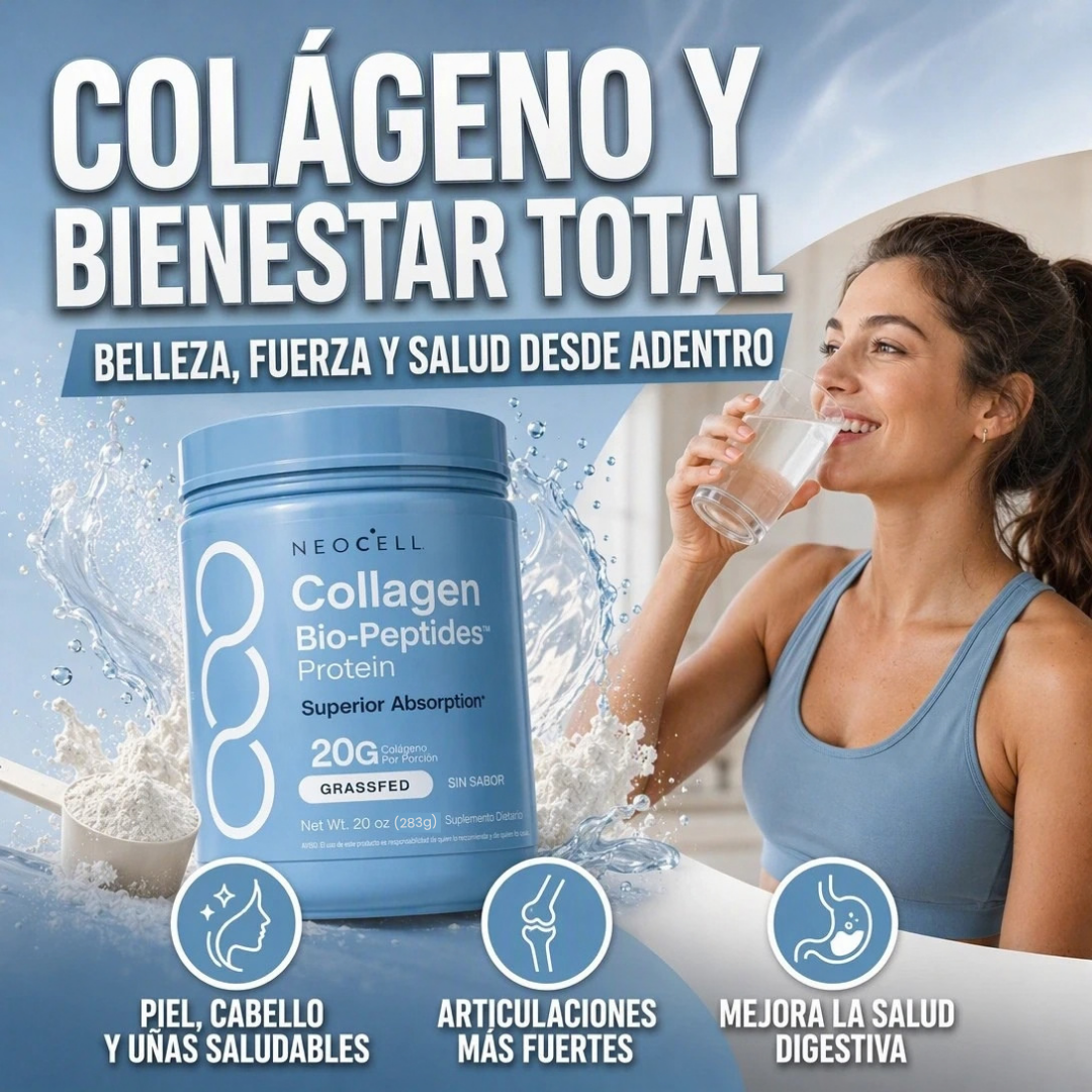 NEOCELL BIOPÉPTIDOS DE COLÁGENO DE ABSORCIÓN SUPERIOR