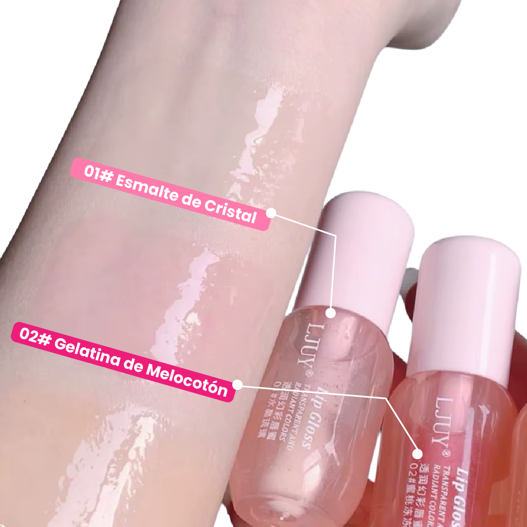LIP GLOSS SHINE - HIDRATACIÓN PROFUNDA