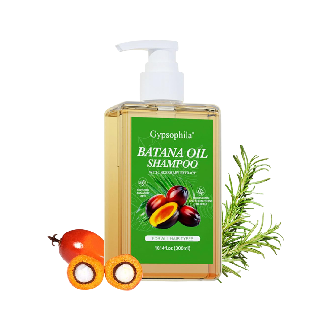 SHAMPOO BATANA OIL - REPARA, HIDRATA Y SUAVIZA EL CABELLO