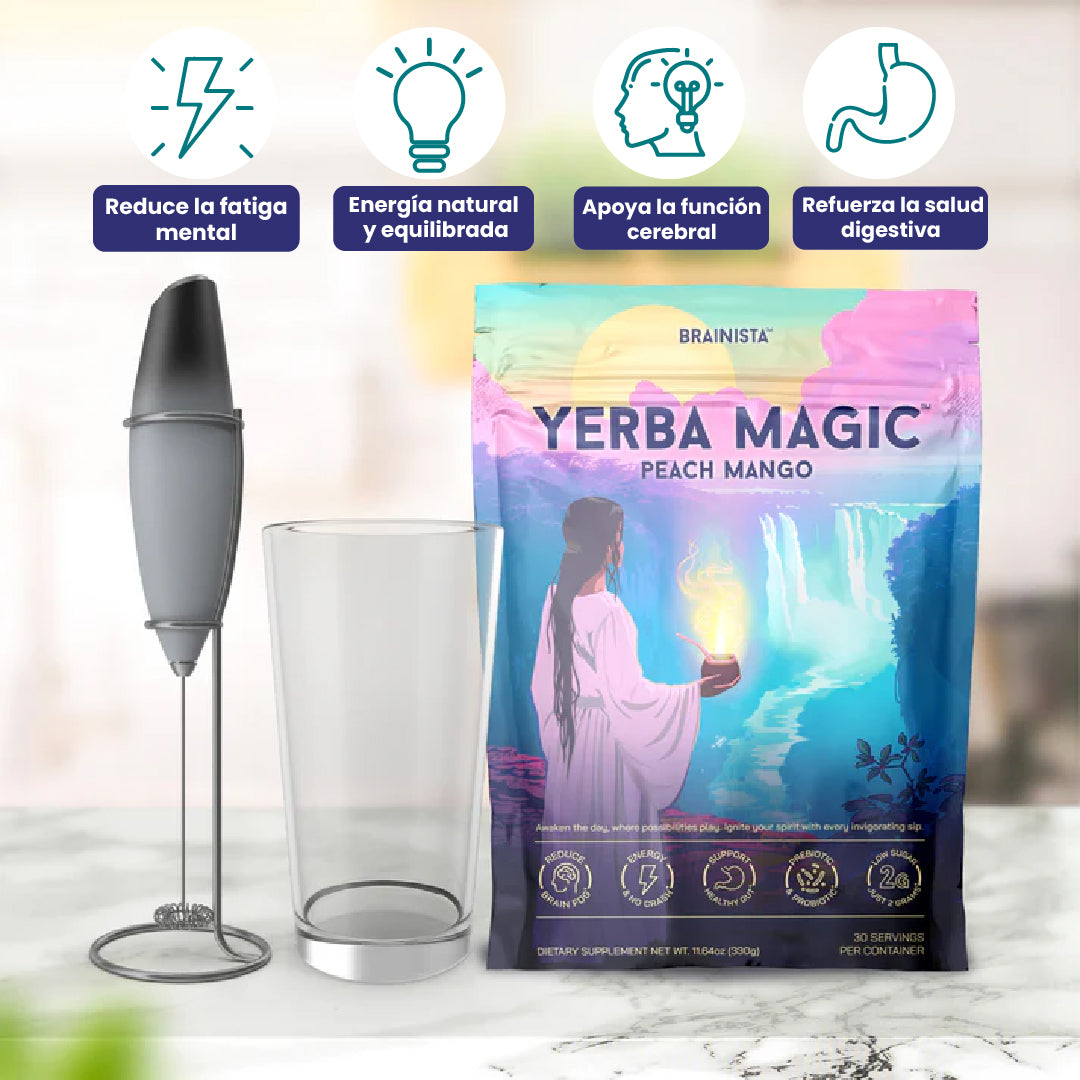⚡ YERBA MAGIC - TÉ INSTANTÁNEO DE YERBA MATE EN POLVO ⭐