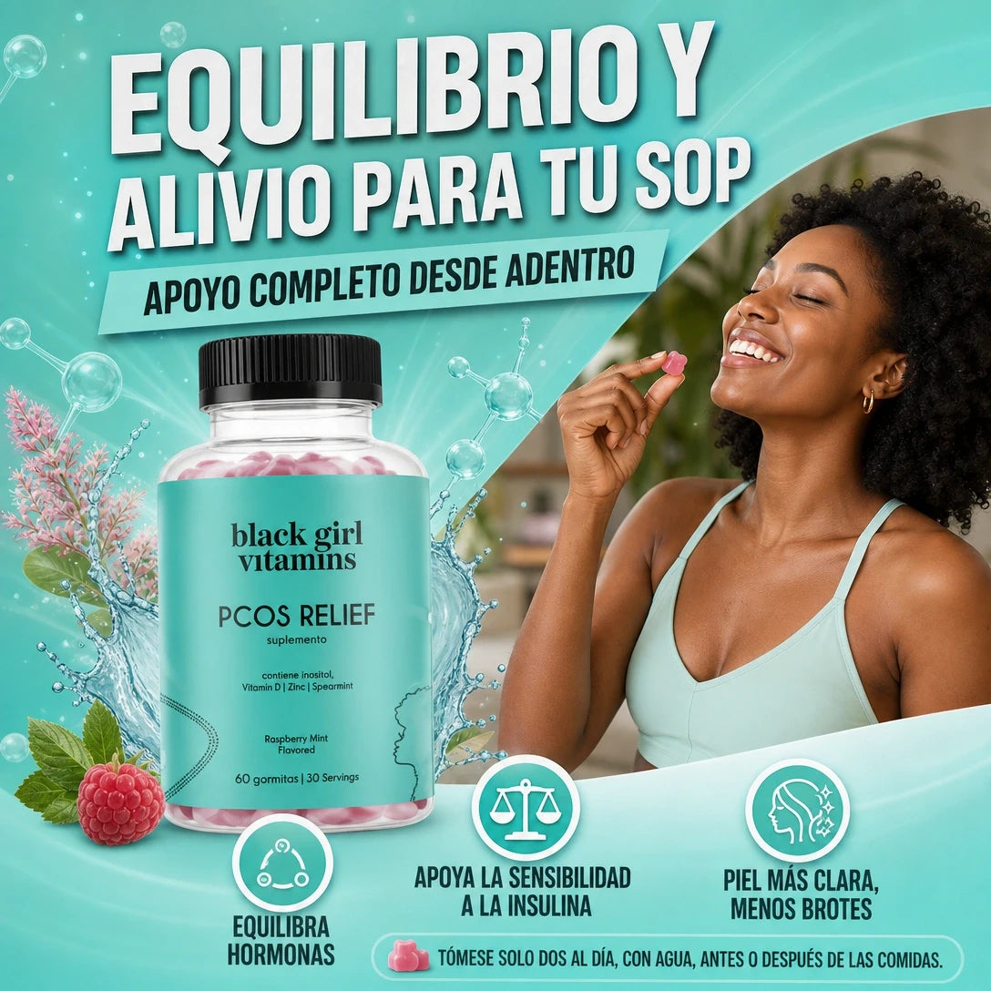 PCOS RELIEF ALIVIO INTEGRAL DEL SINDROME DE OVARIO POLIQUISTICO