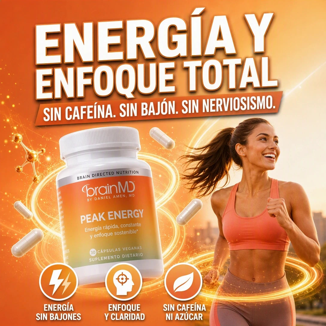 PEAK ENERGY MÁXIMA ENERGÍA SIN BAJÓN NI NERVIOSISMO