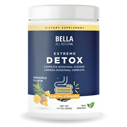 BELLA EXTREME DETOX LIMPIEZA INTESTINAL