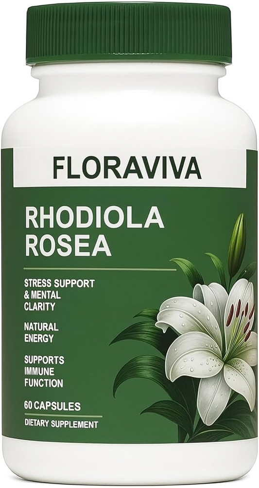 RHODIOLA ROSEA ¡LA CURA AL BURNOUT!