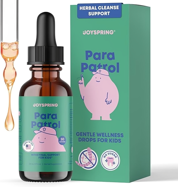 PARA-PATROL GOTAS SALUD DIGESTIVA PARA NIÑOS