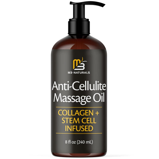ACEITE DE MASAJE ANTICELULITIS INFUNDIDO CON COLÁGENO Y CÉLULAS MADRE