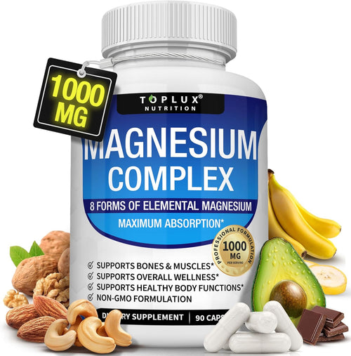 MAGNESIUM COMPLEX: COMPLEJO DE MAGNESIO 8 EN 1