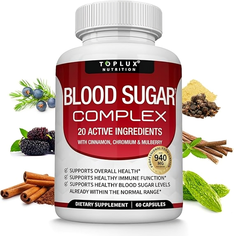 TOPLUX BLOOD SUGAR COMPLEX
