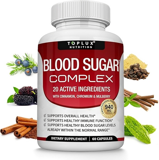 TOPLUX BLOOD SUGAR COMPLEX