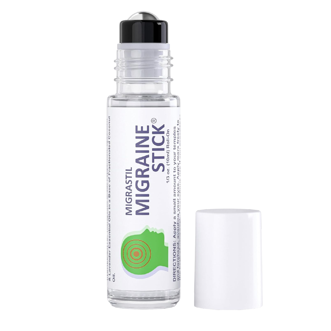 ACEITE ESENCIAL MIGRASTIL - ALIVIO DE MIGRAÑAS Y DOLORES DE CABEZA