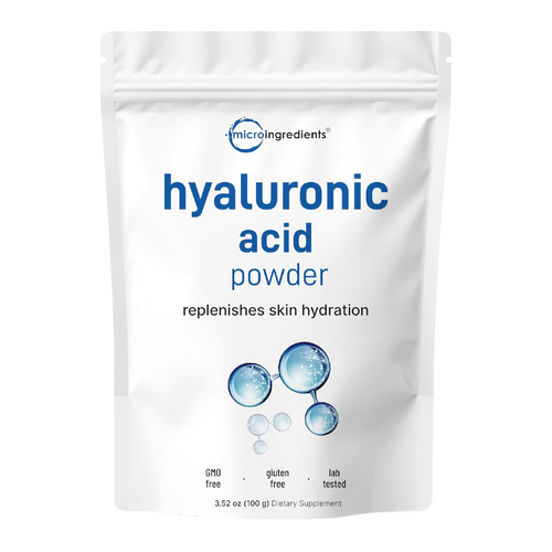 HYALUX PURO™ – ÁCIDO HIALURÓNICO EN POLVO 100% DE ALTA ABSORCIÓN