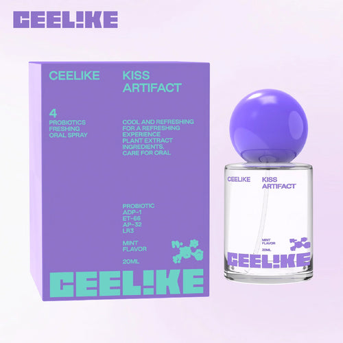SPRAY ORAL CON PROBIÓTICOS CEELIKE®
