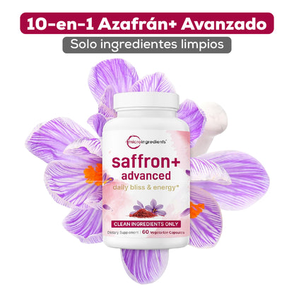 SAFFRON+ ADVANCED FÓRMULA 10 EN 1