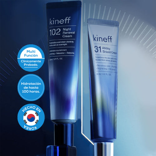 ❤️ KINEFF DERMACYCLE™ DÍA Y NOCHE