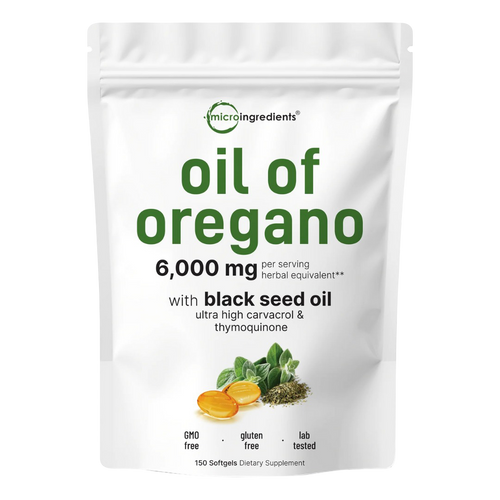 ACEITE DE ORÉGANO CON SEMILLA NEGRA