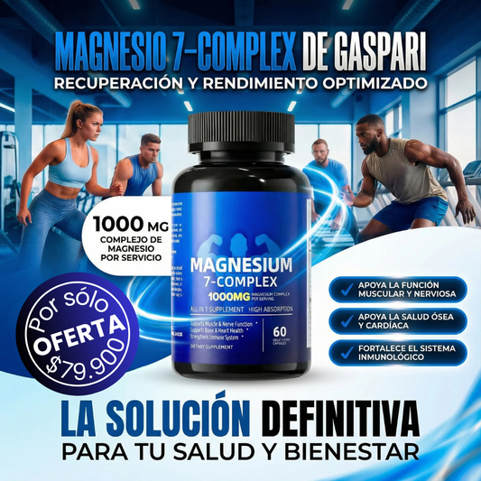 COMPLEJO DE MAGNESIO AVANZADO 7 EN 1