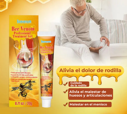 🐝 GEL PARA TERAPIA ÓSEA Y ARTICULAR 👨‍⚕️