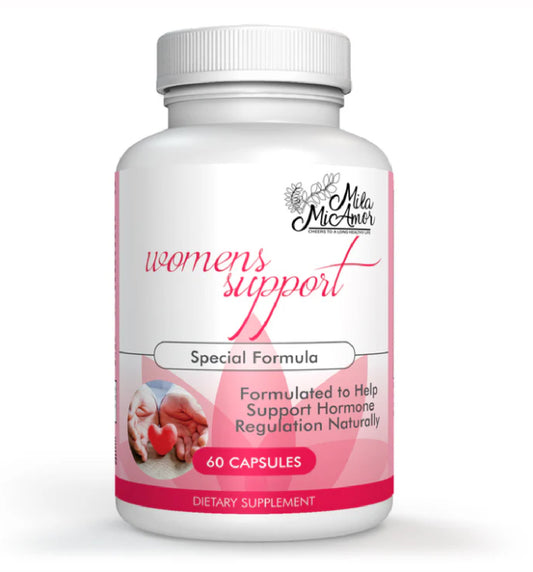 😍 WOMEN'S SUPPORT REGULADOR HORMONAL UPSELL