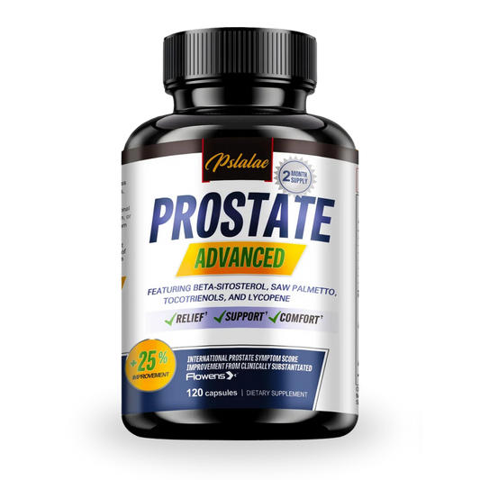 PROSTATE ADVANCED 120 CÁPSULAS SALUD NATURAL Y EFECTIVA PARA LA PRÓSTATA