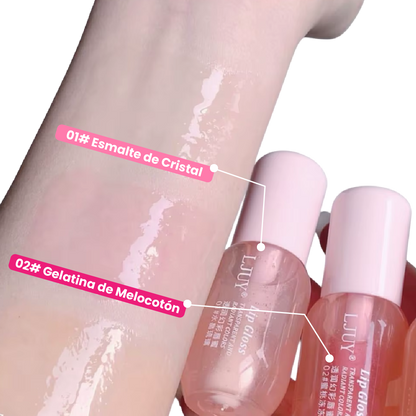 LIP GLOSS SHINE - HIDRATACIÓN PROFUNDA
