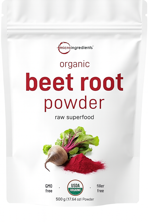 RAÍZ DE REMOLACHA ORGÁNICA EN POLVO