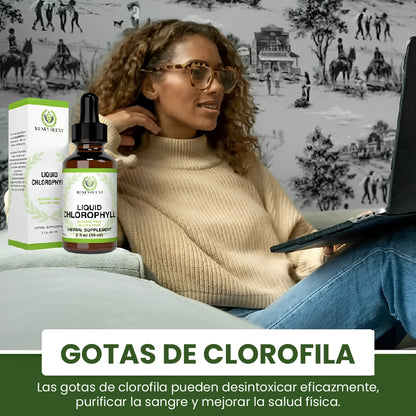 GOTAS LÍQUIDAS DE CLOROFILA