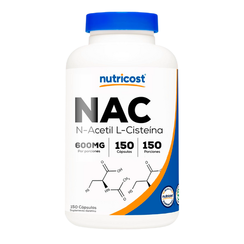 (NAC) N-ACETIL L-CÍSTEINA APOYO ANTIOXIDANTE Y RESPIRATORIO