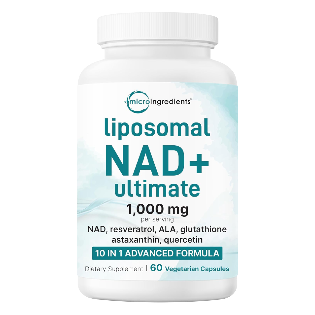 LIPOSOMAL NAD+ ULTIMATE COMPLEJO ANTIOXIDANTE 3 EN 1