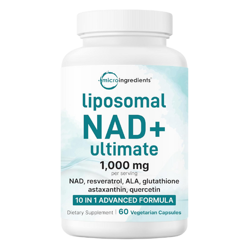 LIPOSOMAL NAD+ ULTIMATE COMPLEJO ANTIOXIDANTE 3 EN 1