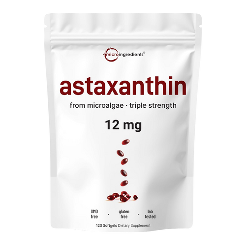 ASTAXANTINA PODEROSO ANTIOXIDANTE, PROTECCIÓN CELULAR Y OCULAR