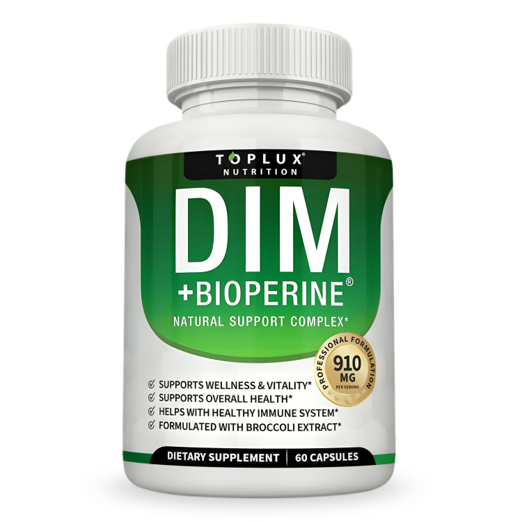 TOPLUX DIM + BIOPERIN EQUILIBRIO HORMONAL