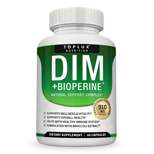 TOPLUX DIM + BIOPERIN EQUILIBRIO HORMONAL