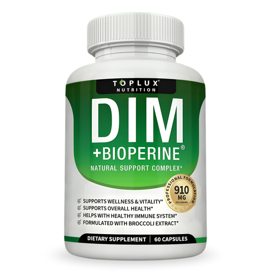 TOPLUX DIM + BIOPERIN EQUILIBRIO HORMONAL