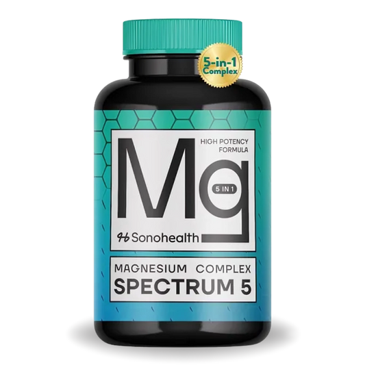 SPECTRUM 5 COMPLEJO DE MAGNESIO 5 EN 1