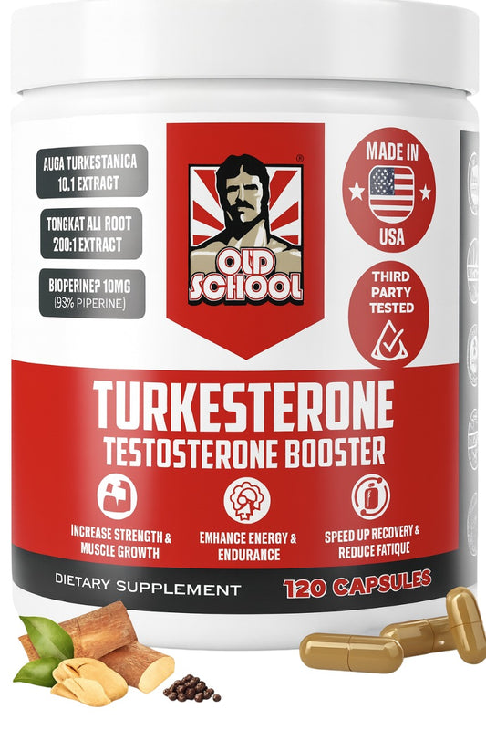 TURKESTERONE - POTENCIA MÁXIMA