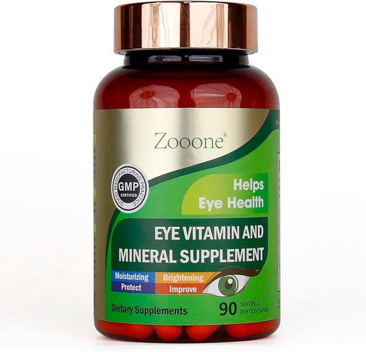 👁️ SUPLEMENTO DE PROTECCIÓN Y SALUD OCULAR ZOOONE™ ✅