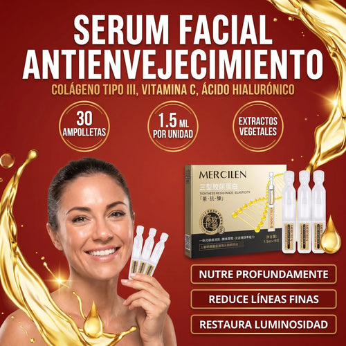 MERCILEN SERUM NUTRITIVO PARA ROSTRO Y CUELLO