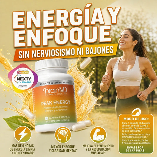PEAK ENERGY MÁXIMA ENERGÍA SIN BAJÓN