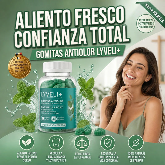 LYVELI GOMITAS NEUTRALIZADORAS DE OLORES CORPORALES