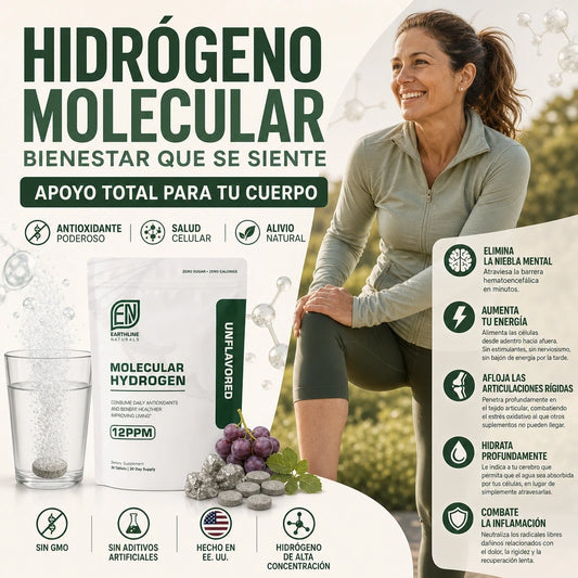 TABLETAS DE HIDRÓGENO MOLECULAR ADIÓS RIGIDEZ Y MÁXIMA MOVILIDAD