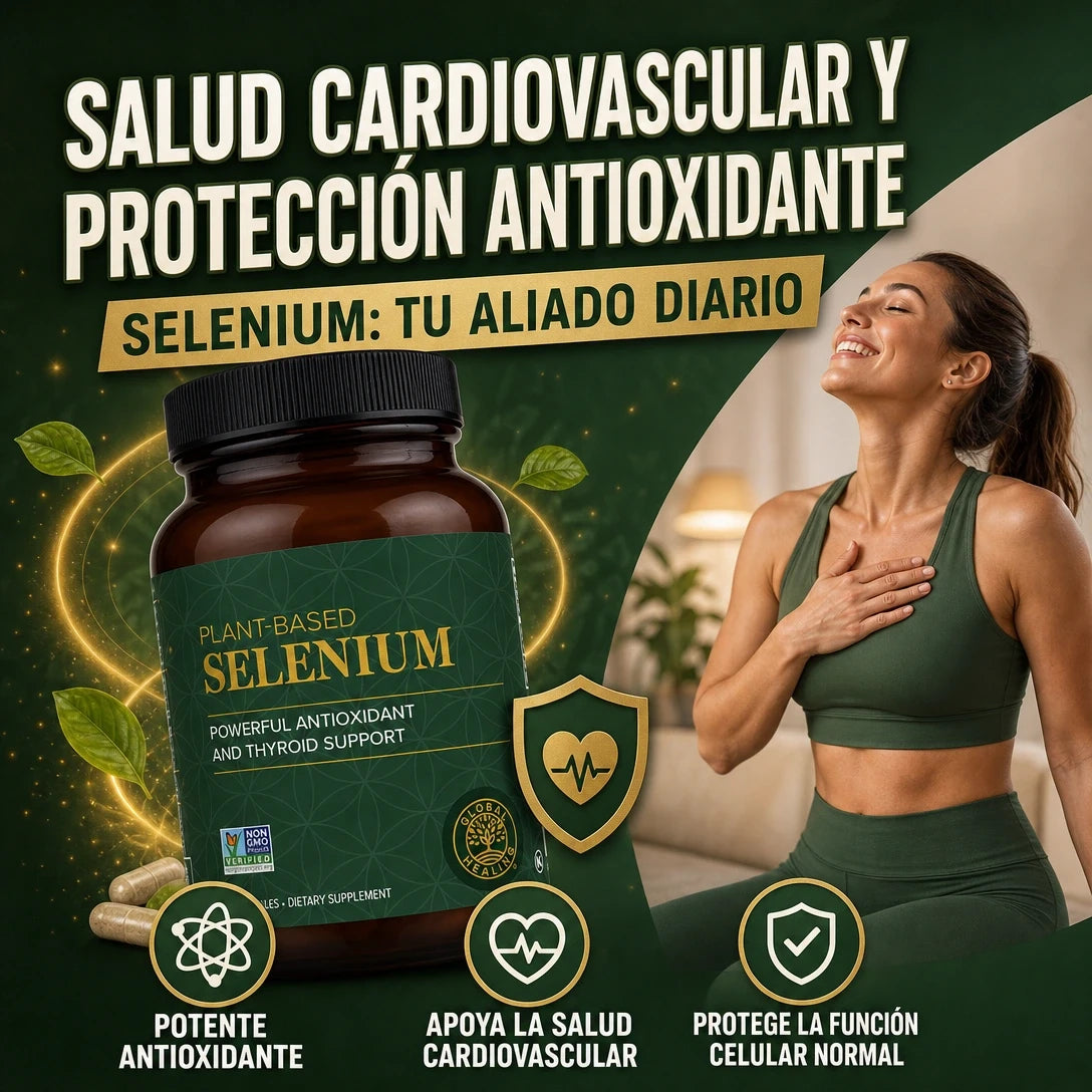 GLOBAL HEALING OXY LIMPIADOR NATURAL DEL COLON Y APOYO A LA TIROIDES